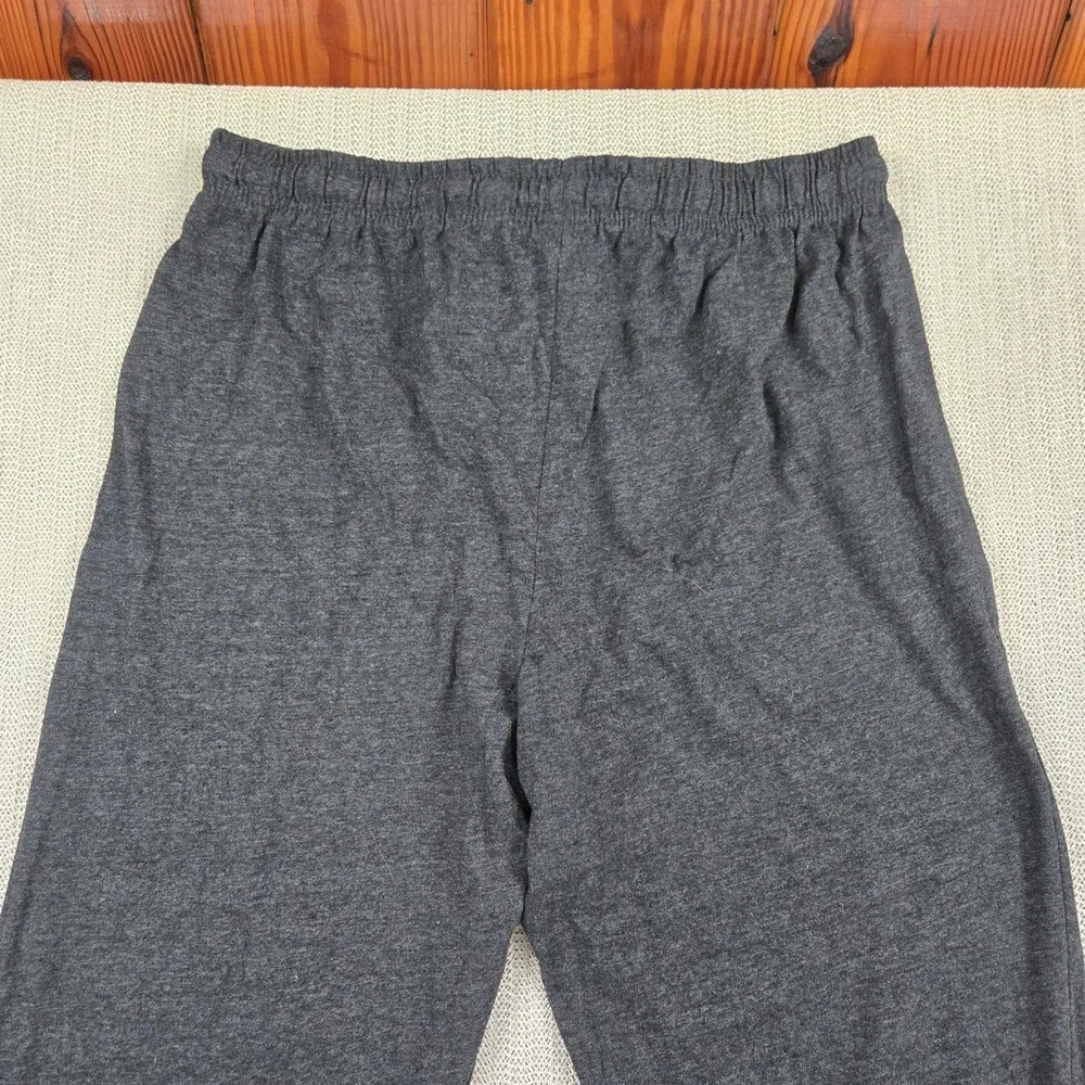 Realtree Pants Mens Medium Gray Camo Logo Lounge Drawstring Pajama Sleepwear